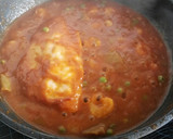 Foto del paso 7 de la receta: Merluza guisada con gambas y verduras