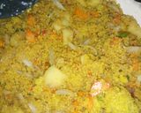 A picture of step 6 of Couscous.