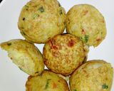 A picture of step 2 of Potatoes cake.