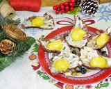 Foto del paso 1 de la receta: Ostras de chocolate con crema de mandarina