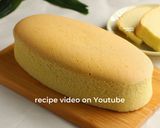 A picture of step 1 of Pandan Cotton Sponge Cake.