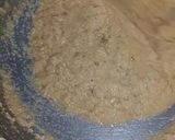 A picture of step 4 of Sooji ka halwa.