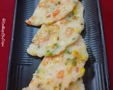 A picture of step 8 of Oats and vegetable pancakes.