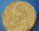 Foto del paso 3 de la receta: Tarta de cebolla con una tapa, 2 quesos y sin aceite