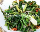 Foto langkah ke 2 dari resep Tumis kangkung pakis.