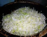 A picture of step 4 of Chicken Roll.