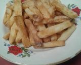 Foto langkah ke 4 dari resep French fries/kentang goreng kw.