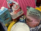 Granola with Banana