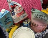 Foto langkah ke 1 dari resep Granola with Banana.