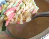 Gambar langkah 3 resipi Bubur Cha Cha.