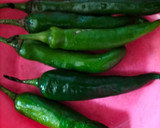 Foto langkah ke 1 dari resep Tempe Cabe Hijau.