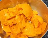 A picture of step 1 of Mango Milk Shake In 3 Minutes.