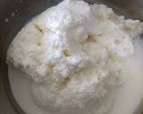 A picture of step 3 of Ghee methakoot rice.