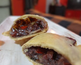 Foto del paso 7 de la receta: Empanadas de morcilla con masa casera