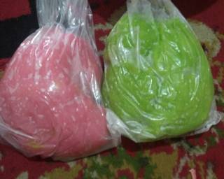 Es cendol kenyal - Step 2