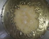 A picture of step 3 of Rabri Malpua.