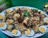 A picture of step 8 of Beef Nalli Biryani😋.