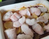 Foto del paso 5 de la receta: Rape al horno con almendra crocante