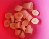Banános kuglof csokicseppel recept fázis 1 fotója