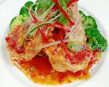 Foto langkah ke 5 dari resep King Prawn Sichuan Style by Chefput.