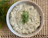 Tzatziki-saláta recept fázis 4 fotója