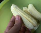 Foto langkah ke 1 dari resep Choco Moana (sate pisang mozarella).