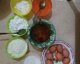 Foto langkah ke 2 dari resep Caramel Chiffon Cake.