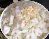 Foto del paso 2 de la receta: Palak paneer estilo Domi