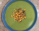 Foto del paso 9 de la receta: Crema de verduras con garbanzos crunchi