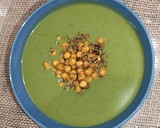 Foto del paso 9 de la receta: Crema de verduras con garbanzos crunchi