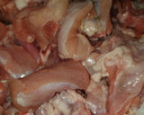 Foto del paso 1 de la receta: Fricassé de conejo 🐰🐰