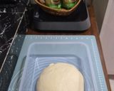 Foto langkah ke 3 dari resep Matcha Sarikaya Salt Bread.