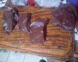 Foto del paso 1 de la receta: Bistec de panita con papas bravas a mi modo