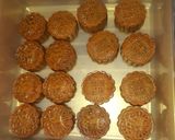 Foto langkah ke 6 dari resep Moon Cake.