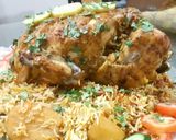 A picture of step 8 of Chatpati Chargha Biryani !.