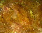 A picture of step 2 of Pork carrots and eggplant roast.