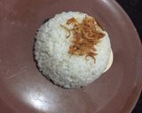 Foto langkah ke 6 dari resep Nasi Uduk Rice Cooker.