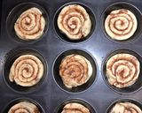 A picture of step 2 of Cherry Cinnamon Roll Hand Pies.