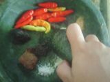 Sambal Rujak Gula Merah yang bikin nagih