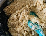 A picture of step 3 of Nutri Til-Mungfali Barfi (Sesame & Peanut Fudge).