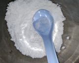 A picture of step 4 of Turkish cake No egg no oil.