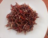 A picture of step 5 of Simple Fried Omena.