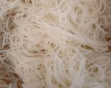 Foto langkah ke 1 dari resep Bola Bihun Wortel Labu Siam Gluten Free (Versi Pan Cake).