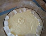 Une image de l'étape 5 de Tarte briochée au citron.
