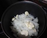Foto del paso 1 de la receta Crema de calabacín y puerro con yogur