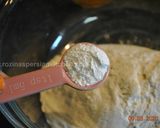 A picture of step 1 of Tiny Apple Cakes.