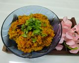 A picture of step 6 of 5 minutes Vegetable Dalia.