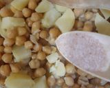 A picture of step 1 of Chaat.