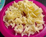 Foto del paso 1 de la receta: Budín de gelatina con castañas de cajú