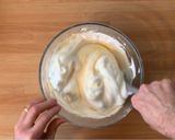 Foto del passaggio 4 della ricetta Cheesecake Soufflé Giapponese senza Farina e senza zucchero
